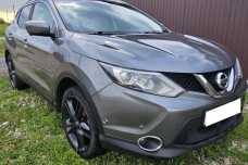 Nissan Qashqai II, 2016, пробег 257000 км