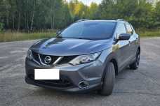 Nissan Qashqai II, 2016, пробег 258000 км