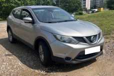 Nissan Qashqai II, 2016, пробег 325000 км