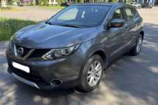 Nissan Qashqai II, 2016, пробег 62341 км