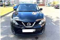 Nissan Qashqai II, 2016, пробег 99700 км
