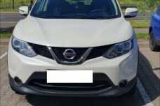 Nissan Qashqai II, 2017, пробег 111000 км