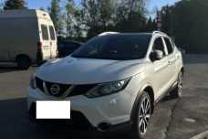 Nissan Qashqai II, 2017, пробег 149000 км