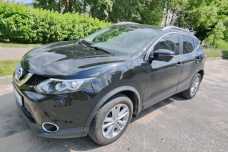 Nissan Qashqai II, 2017, пробег 154000 км
