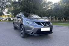 Nissan Qashqai II, 2017, пробег 159000 км