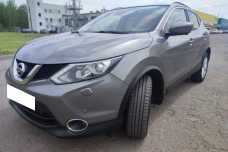 Nissan Qashqai II, 2017, пробег 173000 км