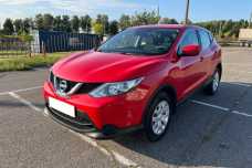 Nissan Qashqai II, 2017, пробег 95000 км