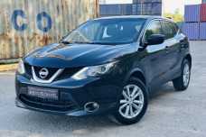 Nissan Qashqai II, 2017, пробег 97000 км