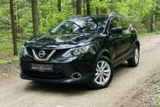 Nissan Qashqai II, 2017, пробег 99000 км