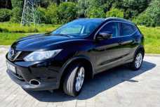 Nissan Qashqai II, 2018, пробег 105800 км