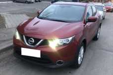 Nissan Qashqai II, 2018, пробег 109000 км