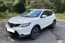 Nissan Qashqai II, 2018, пробег 141000 км