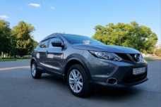 Nissan Qashqai II, 2018, пробег 55000 км