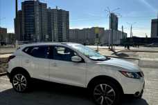 Nissan Qashqai II, 2018, пробег 98000 км
