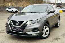 Nissan Qashqai II, 2019, пробег 147000 км