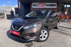 Nissan Qashqai II  Рестайлинг, 2017, пробег 188000 км