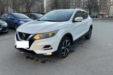 Nissan Qashqai II  Рестайлинг, 2018, пробег 149539 км