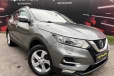Nissan Qashqai II  Рестайлинг, 2018, пробег 198191 км
