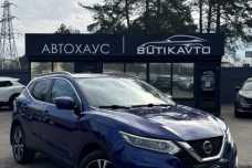 Nissan Qashqai II  Рестайлинг, 2018, пробег 216000 км