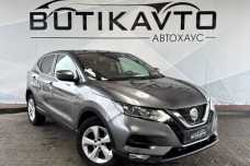 Nissan Qashqai II  Рестайлинг, 2019, пробег 135000 км