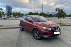 Nissan Qashqai II  Рестайлинг, 2019, пробег 31500 км