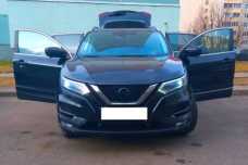 Nissan Qashqai II  Рестайлинг, 2020, пробег 151000 км