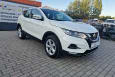 Nissan Qashqai II  Рестайлинг, 2020, пробег 218000 км