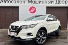 Nissan Qashqai II  Рестайлинг, 2020, пробег 72481 км