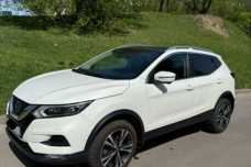 Nissan Qashqai II  Рестайлинг, 2020, пробег 86000 км