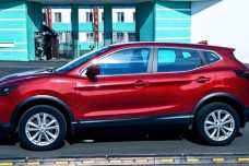 Nissan Qashqai II  Рестайлинг, 2021, пробег 101500 км