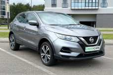 Nissan Qashqai II  Рестайлинг, 2021, пробег 117138 км