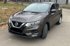 Nissan Qashqai II  Рестайлинг, 2021, пробег 130000 км