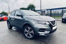 Nissan Qashqai II  Рестайлинг, 2021, пробег 22000 км