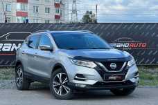 Nissan Qashqai II Рестайлинг