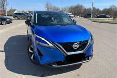 Nissan Qashqai III, 2021, пробег 55000 км