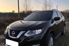 Nissan Rogue II  Рестайлинг, 2017, пробег 119000 км