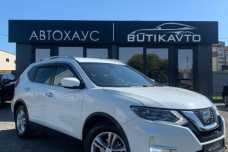 Nissan Rogue II  Рестайлинг, 2017, пробег 136694 км