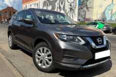 Nissan Rogue II  Рестайлинг, 2017, пробег 90000 км