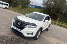 Nissan Rogue II  Рестайлинг, 2018, пробег 193000 км