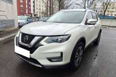 Nissan Rogue II  Рестайлинг, 2018, пробег 64000 км