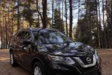 Nissan Rogue II Рестайлинг