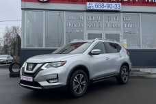 Nissan Rogue II Рестайлинг