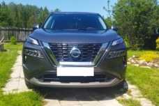 Nissan Rogue III, 2021, пробег 80000 км