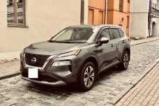 Nissan Rogue III, 2022, пробег 144000 км
