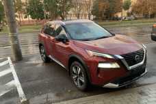 Nissan Rogue III, 2022, пробег 20000 км