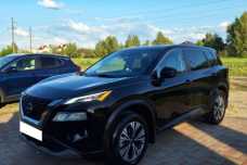 Nissan Rogue III, 2022, пробег 93000 км