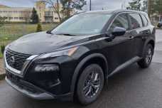 Nissan Rogue III, 2023, пробег 1000 км
