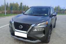 Nissan Rogue III, 2023, пробег 19000 км