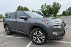 Nissan Rogue III, 2023, пробег 34000 км