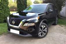Nissan Rogue III, 2023, пробег 43500 км